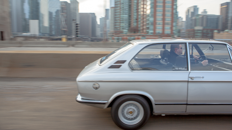 Illustration for article titled An automotive unicorn - BMW 2000 tii Touring